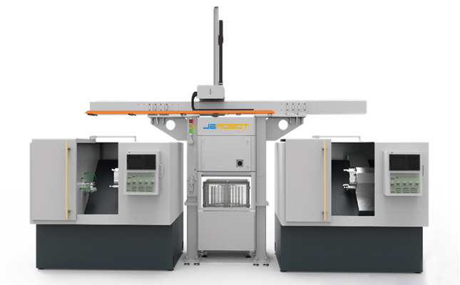 數(shù)控車床聯(lián)機(jī)機(jī)械手