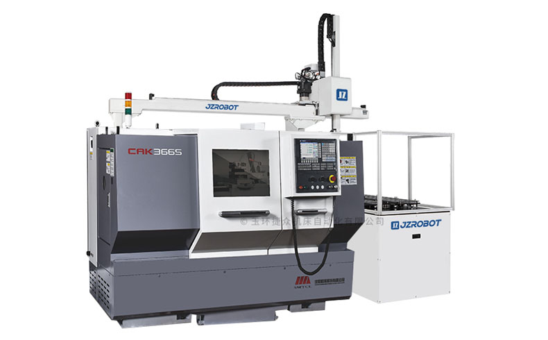 全自動機(jī)械手?jǐn)?shù)控車床