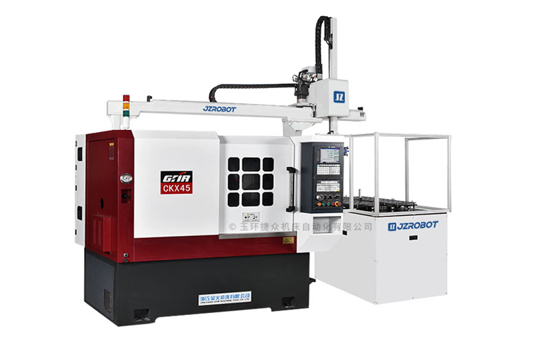 cnc數(shù)控車床自動機械手
