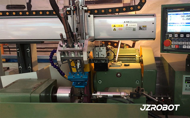 機器人上下料方案