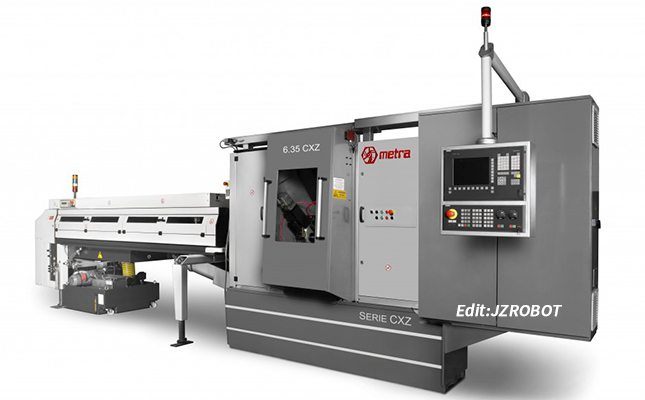 數(shù)控車床自動送料機