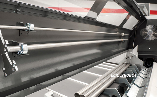 數(shù)控車床自動送料機