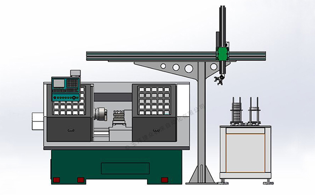 數(shù)控車床機械手技術方案