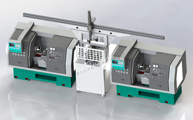 數(shù)控車床自動(dòng)上下料方案