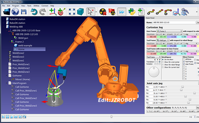 工業(yè)機(jī)器人編程與調(diào)試