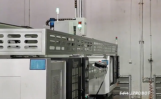 數(shù)控車床上下料機(jī)械手