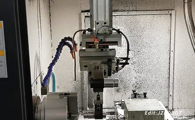 數(shù)控車床上下料機(jī)械手