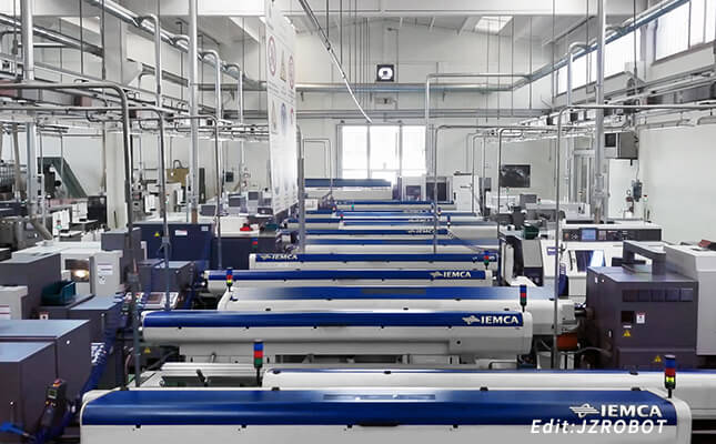 數(shù)控車(chē)床送料機(jī)