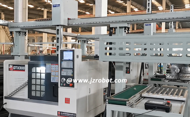 數(shù)控車床機械手