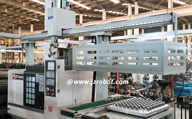 數(shù)控車床機械手